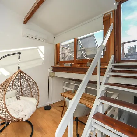 Triplex Terrasse Centre Historique * 몽펠리에