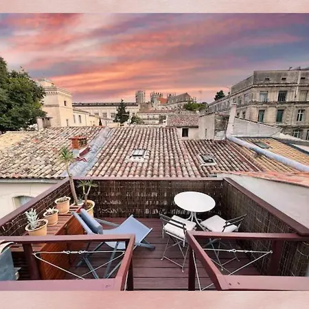 Triplex Terrasse Centre Historique
