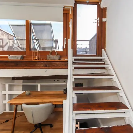 아파트 Triplex Terrasse Centre Historique *
